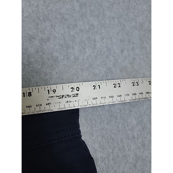 Adriano Goldschmied Pants Mens 38x34 (40x32) Everett Slim Straight Navy Blue - Picture 6 of 14